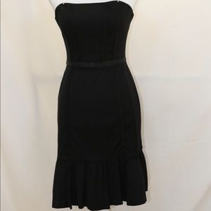 WHBW Strapless party dress